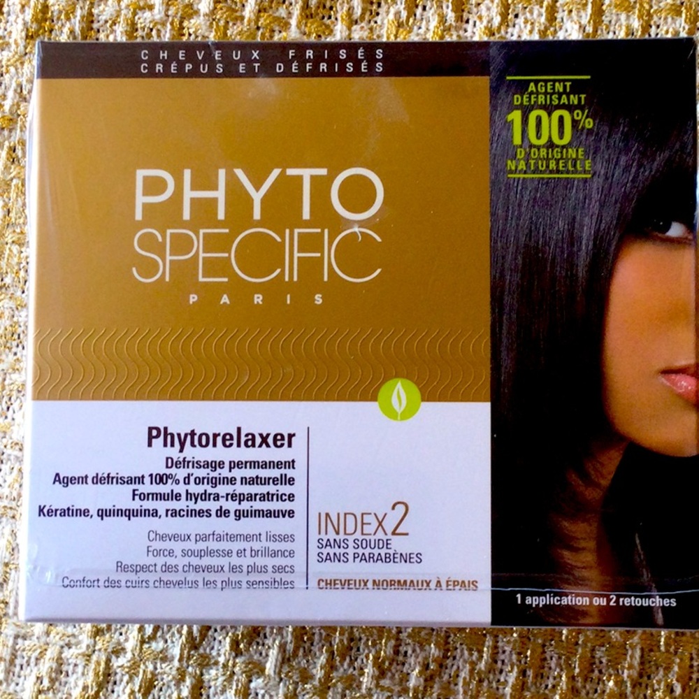 Phyto Specific Hair Relaxer phytorelaxer new never open